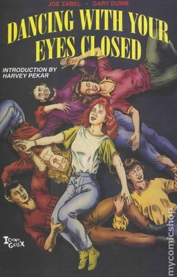 Dancing With Your Eyes Closed #1 FN+ 6.5 1992 Stock Image