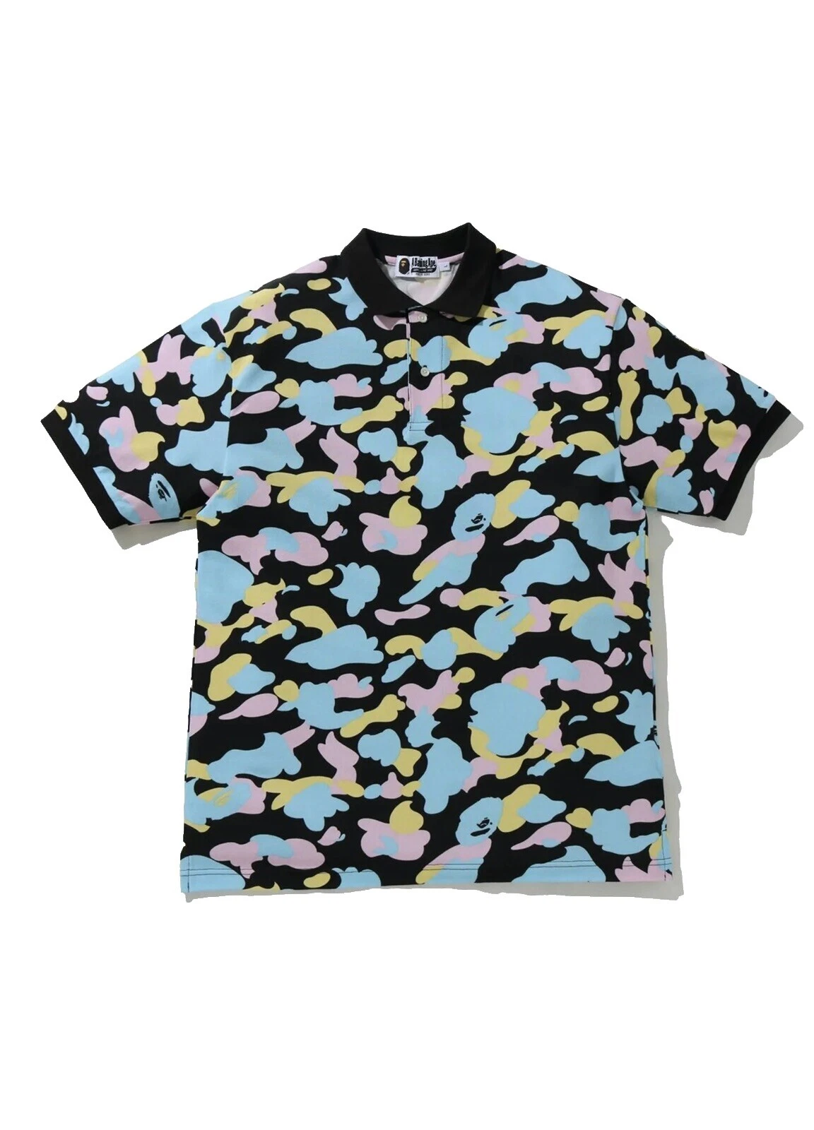 A Bathing Ape Size M Multicolor Shirts for Men