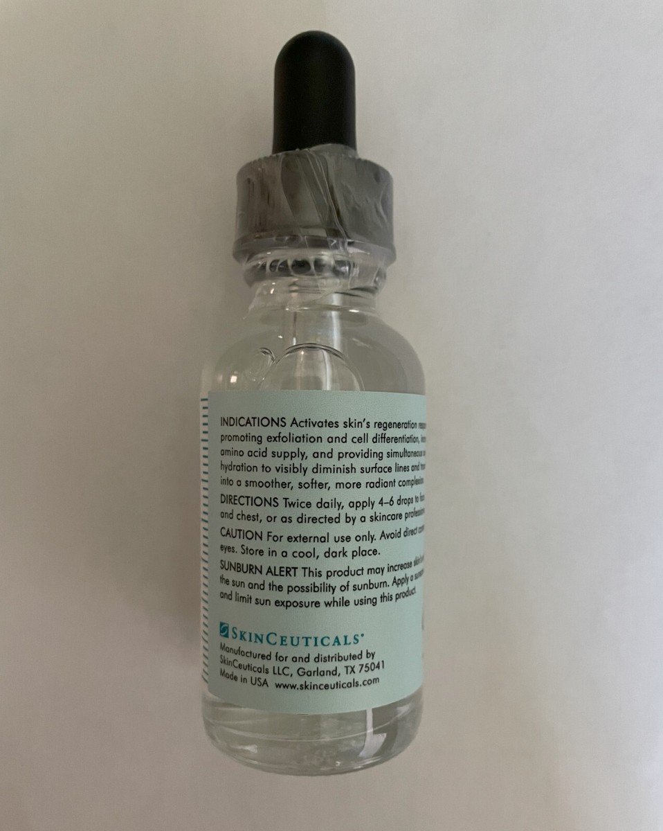 SkinCeuticals Retexturing Activator 30 ml /1 fl oz, new w/o box | eBay