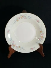 Homer Laughlin Eggshell Nautilus FERNDALE China 8¼" Rim Soup Bowl Vintage