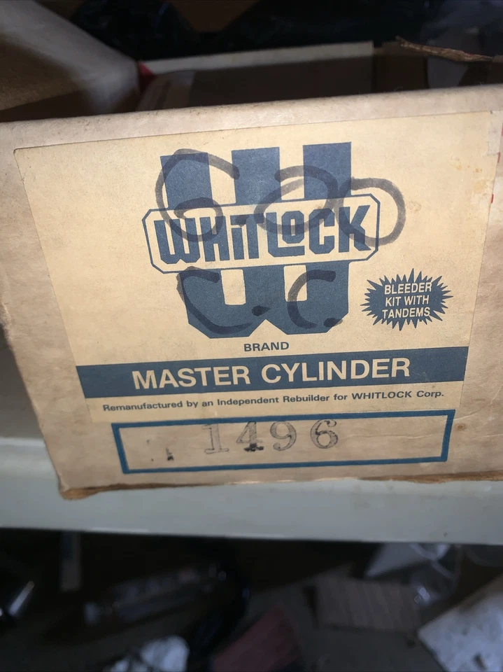 NORS Bendix cilindro maestro 1496 Buick Chevrolet Oldsmobile Pontiac 1972-71’ Foto 2 de 4
