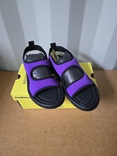 Fly London Flat Sandals Women's UK 6 EU 39 New With Box