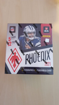 Panini 2021 Phoenix Hobby Box OVP versiegelt neu Chase Lawrence St. Brown