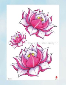 Vendedor De Estados Unidos Cubrir Tatuajes En Muneca Flor De Loto