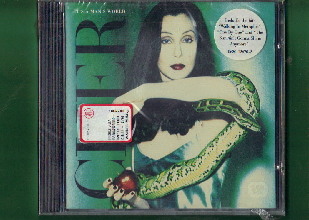 CHER - IT'S A MAN'S WORLD  CD NUOVO SIGILLATO