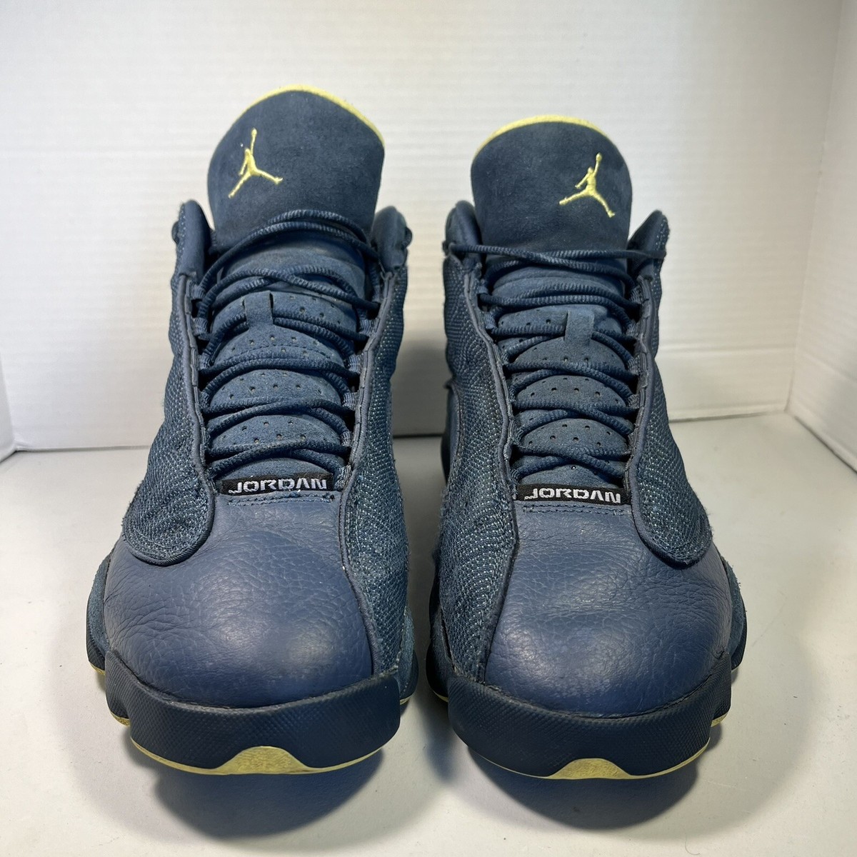 Size 11.5 - Air Jordan 13 Retro Squadron Blue Jordan 13 Retro Squadron Blue for Sale | Authenticity  main image 2