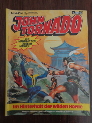 Comic Bastei John Tornado Nr.4 b GbÜ