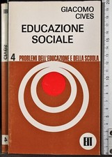EDUCAZIONE SOCIALE. 2. GIACOMO CIVES. EIT.