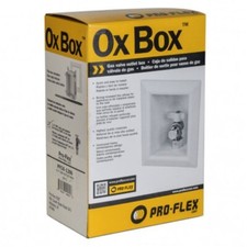 Pro Flex PFOX-1206 Ox Box Gas Outlet Box, 1/2 FIP x 1/2 CSST
