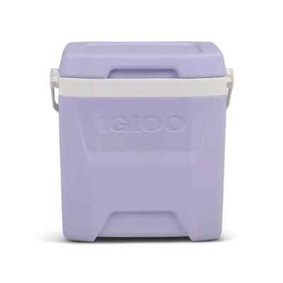 Igloo 18 Cans/12qt Hard-Sided Coolers - Lilac Breeze