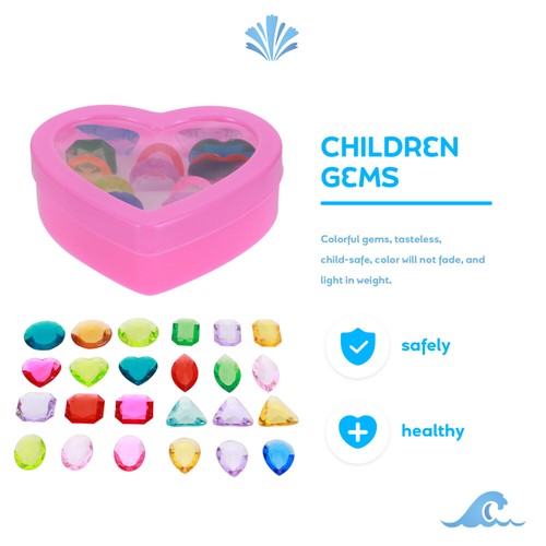 Pool Gems for Diving Kids Toys Outstanding Jewelries Child - Picture 10 of 12