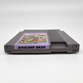 Boulder Dash - Nintendo NES - CIB FAH