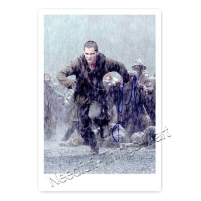 Logan Lerman / Bobby McCallister aus Jack & Bobby - Autogrammfotokarte [AK1]