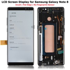 Small LCD Display Touch Screen Digitizer Assembly Part For Samsung Galaxy Note 8