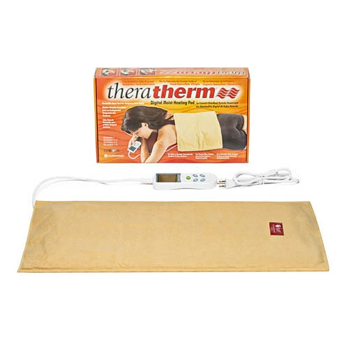 Theratherm Moist Heat Pad 14" x 14" Digital hand Remote control - Image 2 of 4