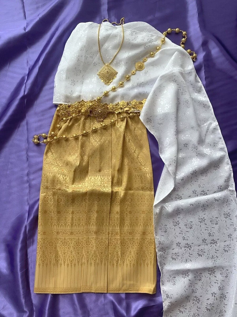 Traditional khmer shop wedding clothes