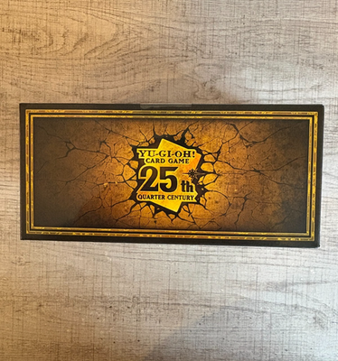 Yu-Gi-Oh Quarter Century Duelist Box 25th Anniversary Japanese