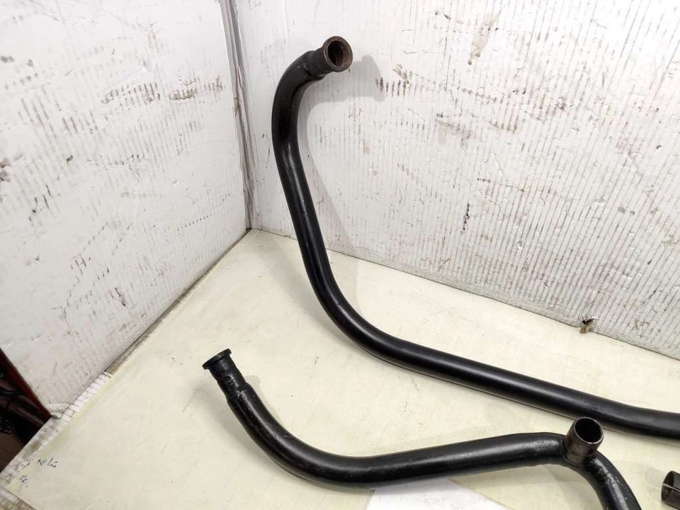 Par de colectores de escape originales Moto Morini 250 2C (PP2498) Foto 3 de 4