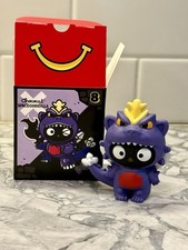 NEW Chococat Space Godzilla Hello Kitty Mcdonalds Happy Meal Toy 8 Box
