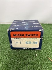 Micro Switch BZE6-2RN 15A-125/250/480V Switch NOS