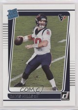 2021 Panini Donruss Rated Rookie Aqueous Test Davis Mills #273 0hk3