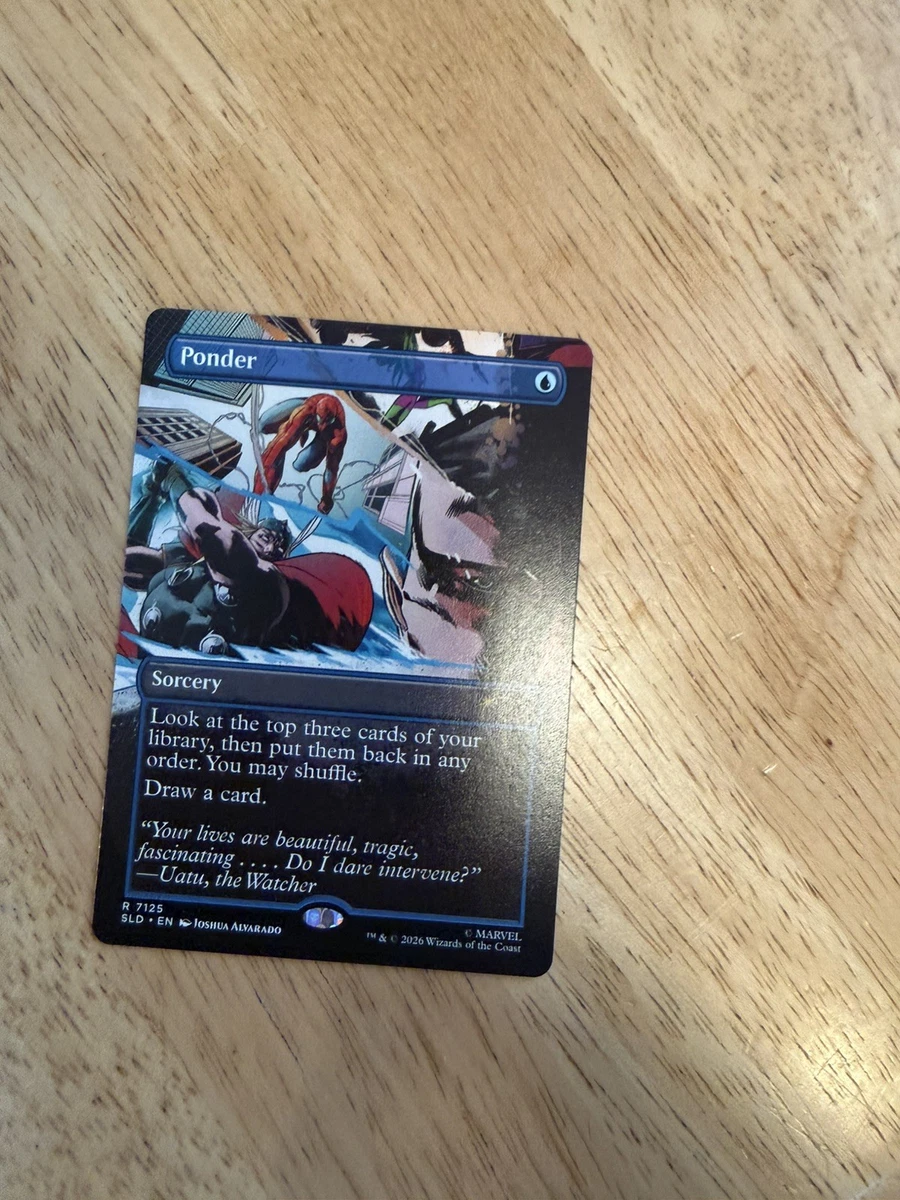 Ponder Magic: The Gathering Individual Trading Card Games for sale