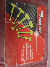 SNAP ON TOOLS HBFEBD106 HV HI-VIZ Dead Blow Hammers 6Pc Ball Peen 16, 32, 56oz 