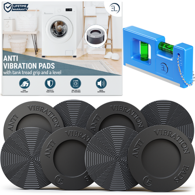 #ad 8PCS Anti Vibration Pads For Washing Machine 8 Pads Level For Washer amp; Dryer $39.95