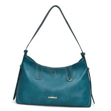 Hobo Bag for Women Tote Purses Shoulder Handbags Blue Stone
