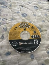 Nintendo GameCube Super Monkey Ball 2 SEGA Disc Only Moderately Scratched No Cas