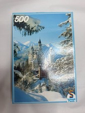 Schmidt Puzzle 500 Pieces Neuschwanstein In The Winter New Read Description 