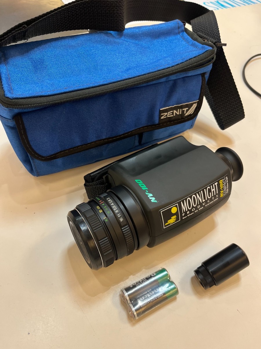 Zenit Moonlight Products NV-100 Night Vision Monocular w/IR