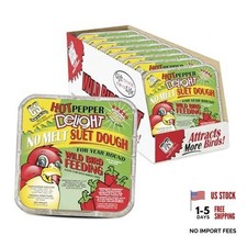 Hot Pepper Delight No Melt Suet 11.75 Ounce - Pack of 8 - Hot Pepper