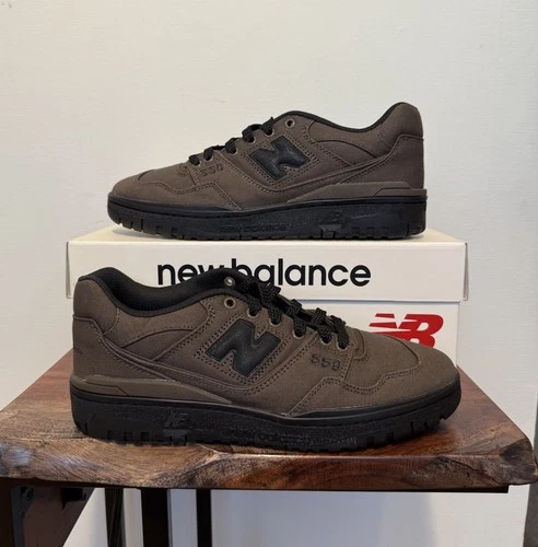 Size 11 - Thisisneverthat × New Balance BB550 Brown Black (BB550TN) Brand New ✅