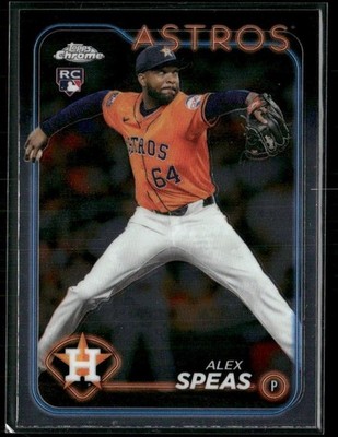 2024 Topps Chrome Update #USC175 Alex Speas