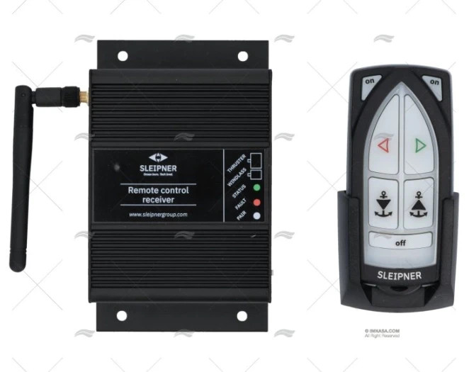 Sleipner RC-21E commande propulseur et guindeau avec portée radio longue distance - 3
