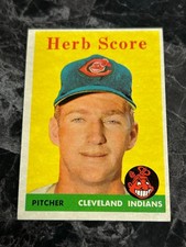 1958 Topps - Herb Score #352 EXMT @QG71