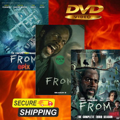 DVD | From TV Series 2024 Season 1-3 Horror Thriller Mystery Sci-Fi | All Region