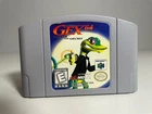 New ListingGex 64 Enter the Gecko N64 Nintendo 64 Authentic Excellent Mint
