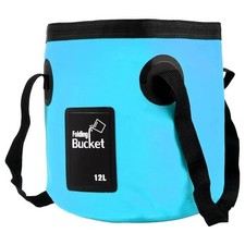 12L Collapsible Folding Bucket Beach Camping Fishing Portable Bag Waterproof