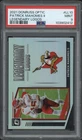 2021 Donruss Optic Patrick Mahomes II Legendary Logos #LL10 PSA 9 Mint