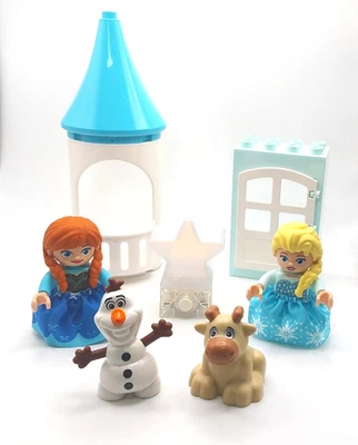 LEGO DUPLO AUSWAHL AUS 10455 10418 ELSA ANNA OLAF SVEN BRUNI LEUCHTSTEIN NEU