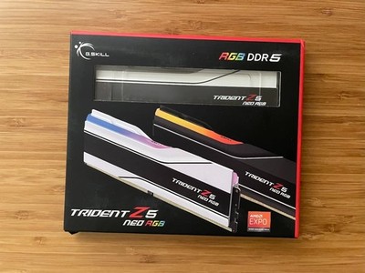 G.SKILL Trident Z5 Neo RGB Series (AMD Expo) DDR5 32GB (2x16GB) 6000MT/s CL30