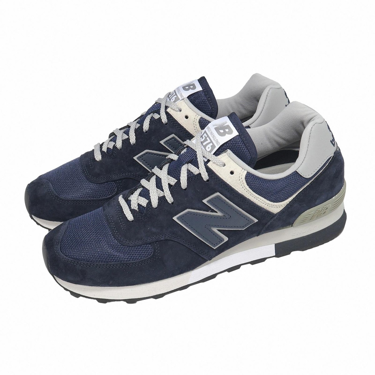New Balance 576 NB Navy Grey Men Unisex Casual Lifestyle Shoes