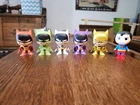 Funko Mystery Minis DC Batman Vintage Collection Gamestop Exclusive Lot Of 6
