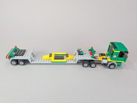 LEGO 4203 City Excavator Transport