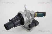 Triscan Thermostat KüHlmittel 8620 33688 FüR Agila Opel Suzuki AluminiumgehäUse