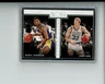 2019-20 Panini Noir Split Screen #282 Magic Johnson Larry Bird #d 20/25