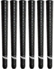 JumboMax Oversize Comfort Wrap Golf Grips Medium +5/16” Set of 6 New