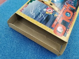 Konami Adventures of Lolo NES Game CIB Box & Manual Defects 1990